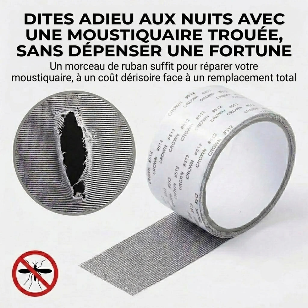 Ruban adhésif de réparation de moustiquaire VivaLok™