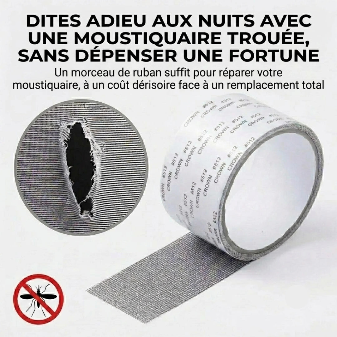 Ruban adhésif de réparation de moustiquaire VivaLok™