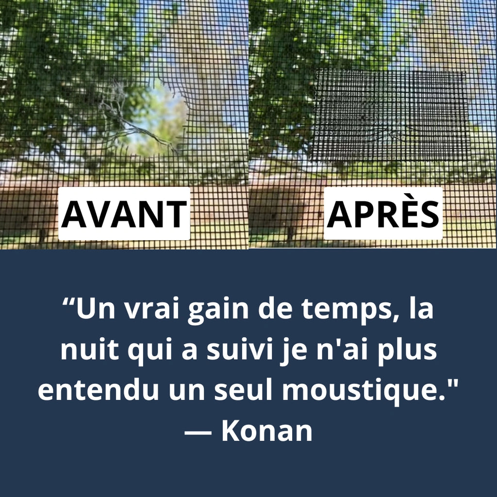 Ruban adhésif de réparation de moustiquaire VivaLok™