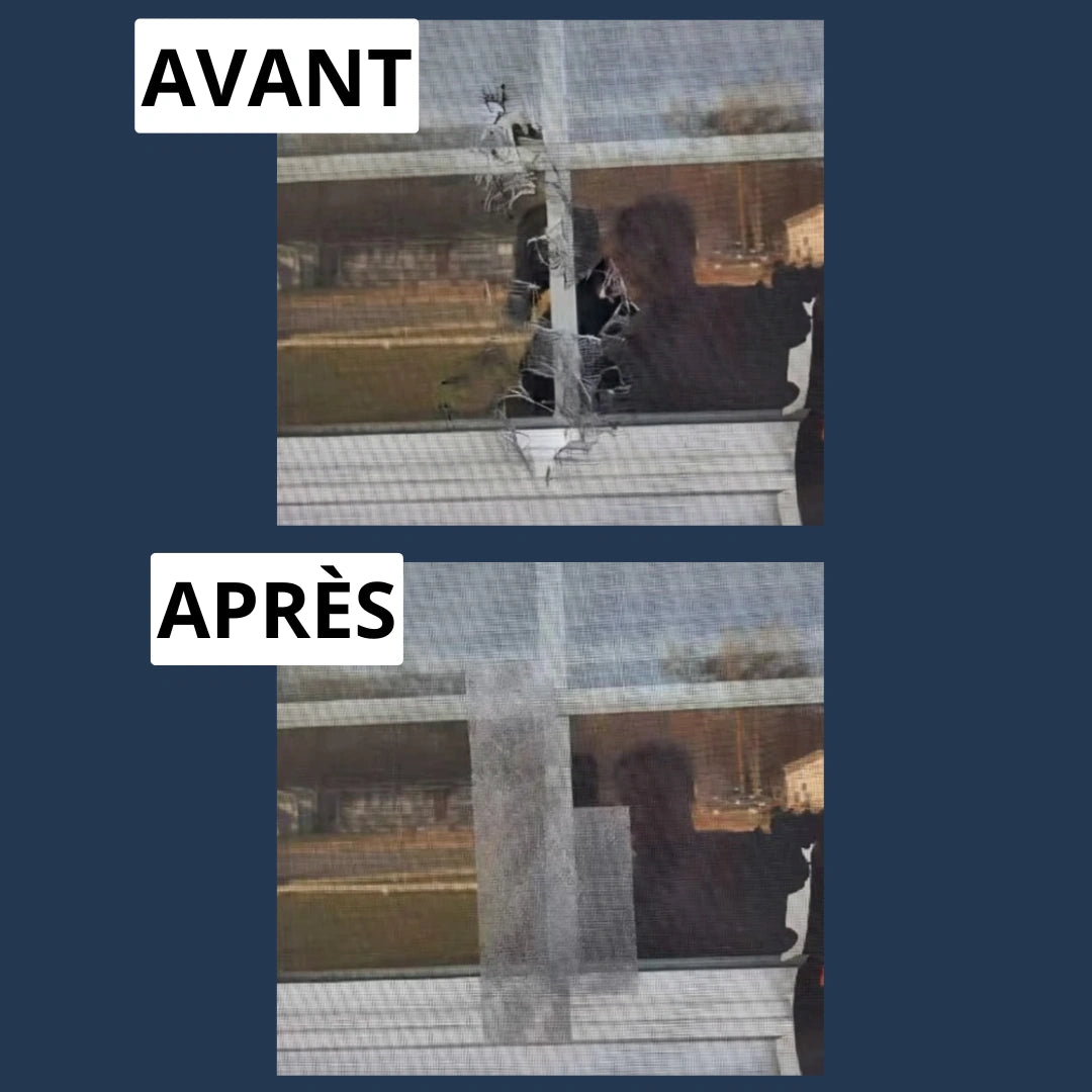 Ruban adhésif de réparation de moustiquaire VivaLok™