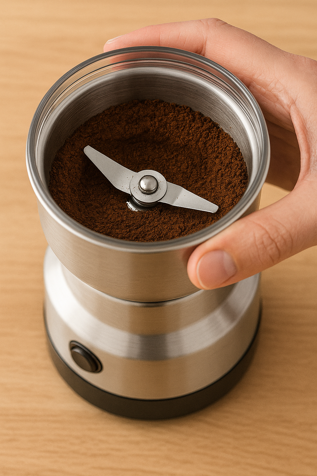 🔥 Moulin Électrique Multifonction – Votre Allié en Cuisine !