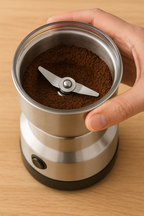 🔥 Moulin Électrique Multifonction – Votre Allié en Cuisine !