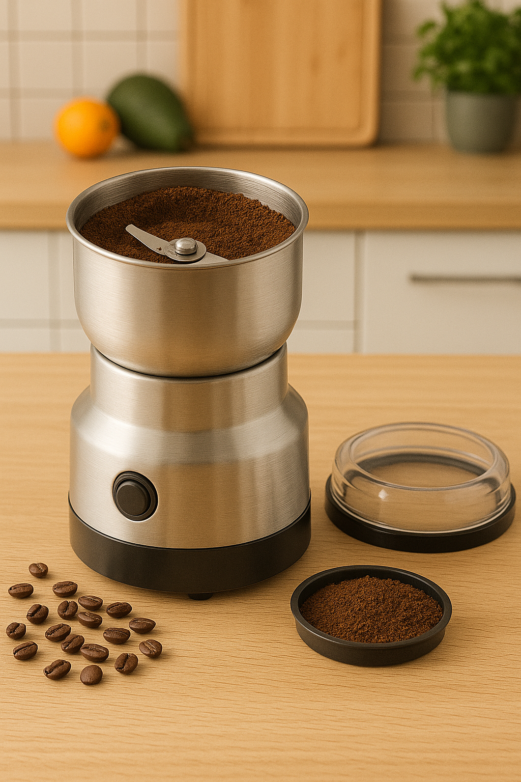 🔥 Moulin Électrique Multifonction – Votre Allié en Cuisine !