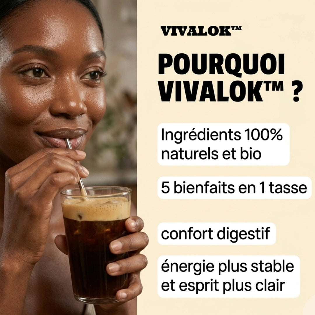 Perdez du poids et retrouvez une peau éclatante en 30 jours - Café Bloom VivaLok™