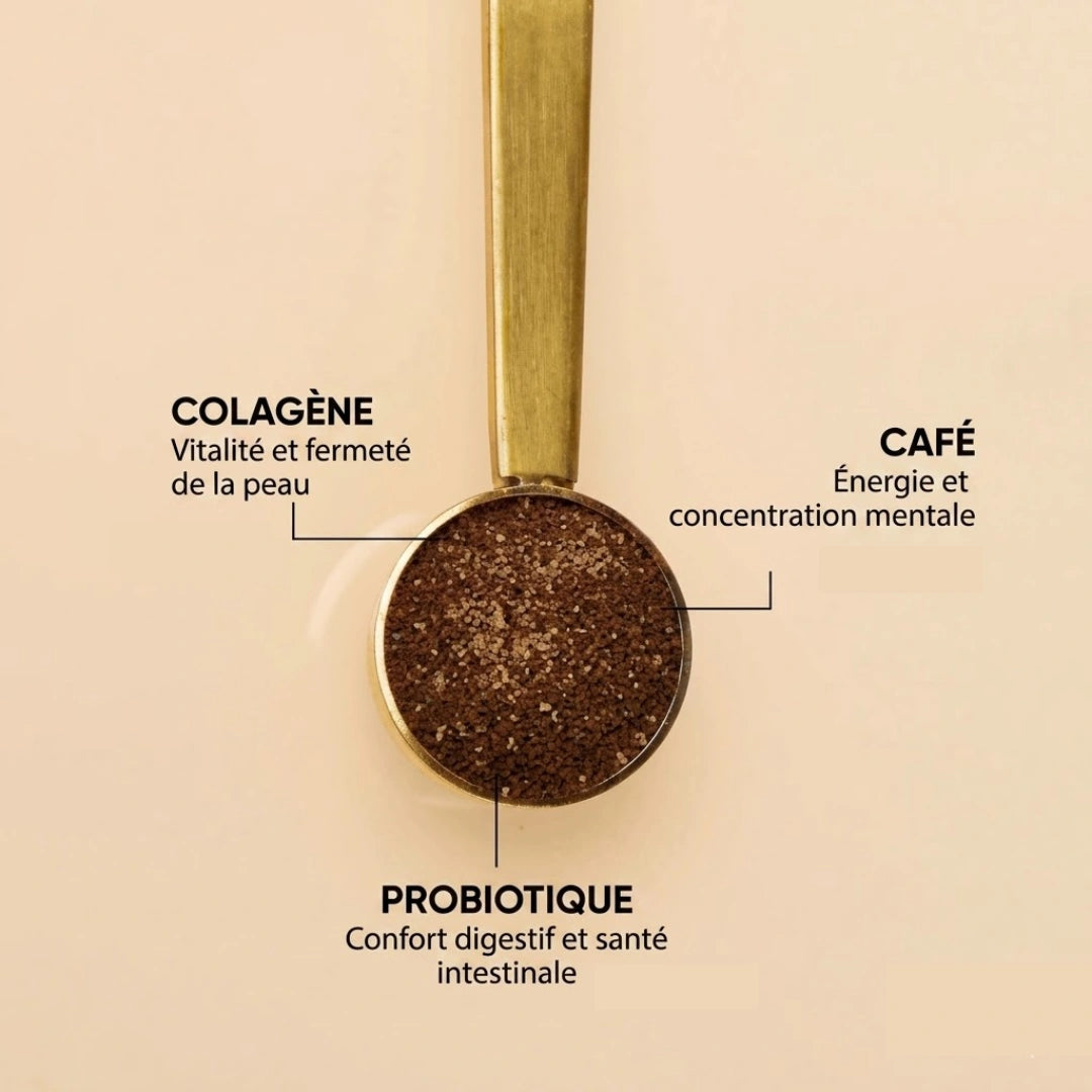 Perdez du poids et retrouvez une peau éclatante en 30 jours - Café Bloom VivaLok™
