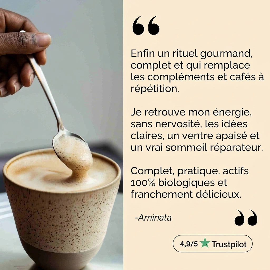 Perdez du poids et retrouvez une peau éclatante en 30 jours - Café Bloom VivaLok™