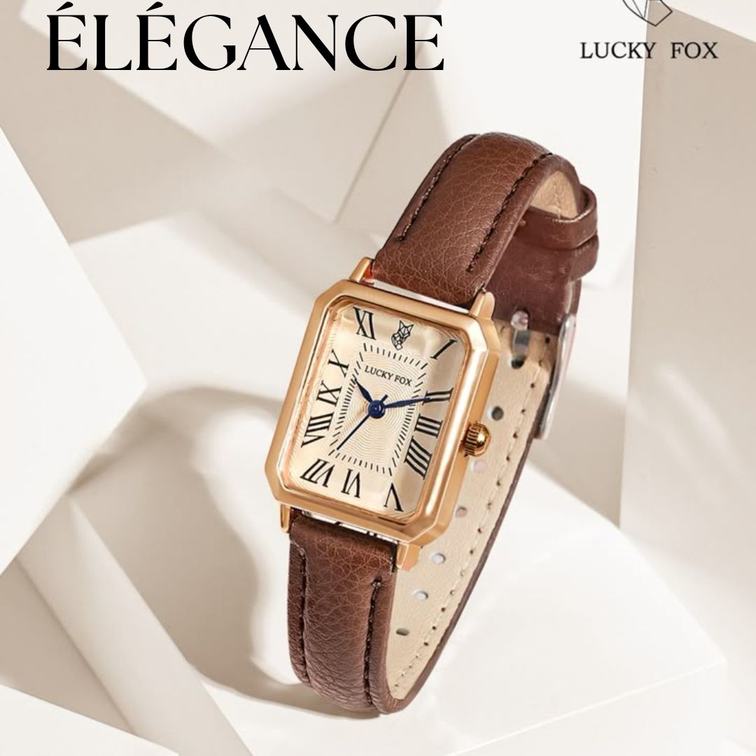 Coffret de 7 Montres de Luxe pour Femmes