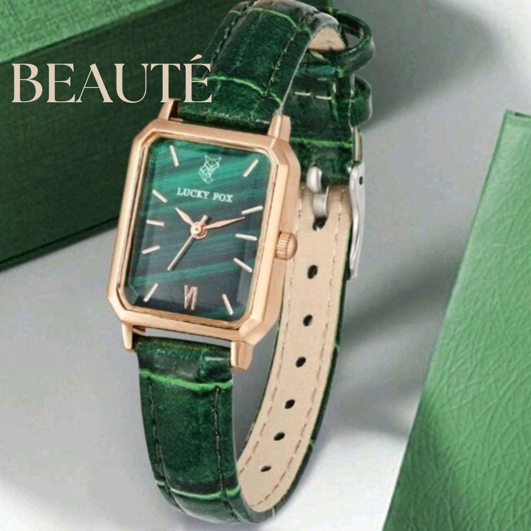 Coffret de 7 Montres de Luxe pour Femmes